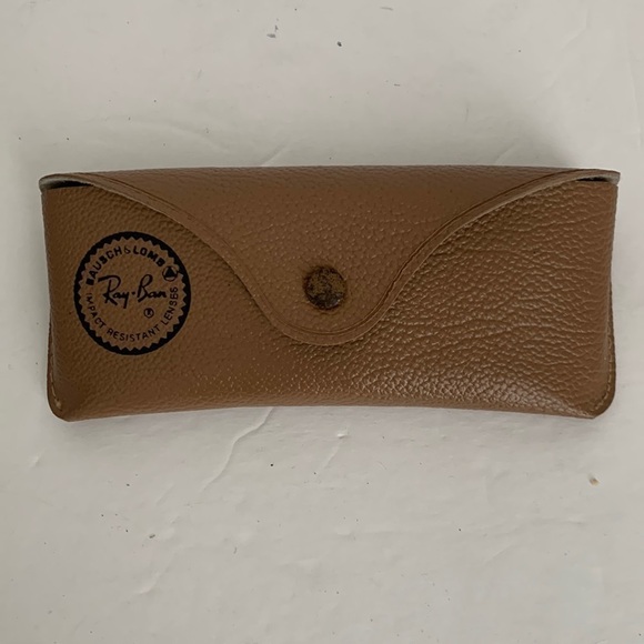 Ray-Ban Sunglasses Case Tan - Picture 1 of 4